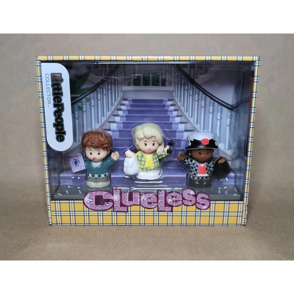 Fisher-Price Little People Clueless Collector Set Brand New Sealed‎ Collectable